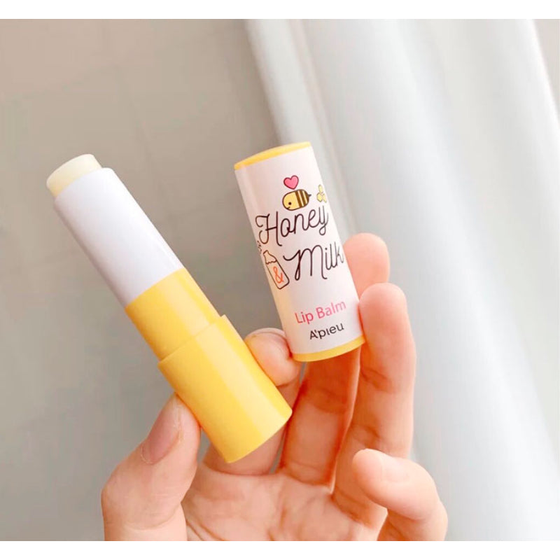 Honey & Milk Lip Balm - koreanblossom