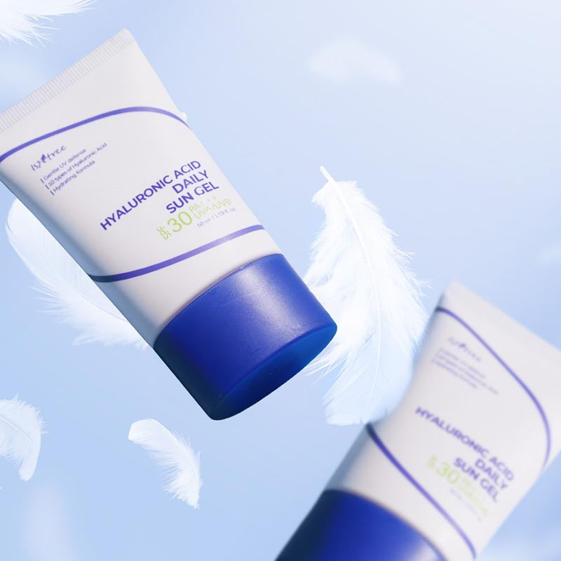 Hyaluronic Acid Daily Sun Gel SPF30 PA+++ - koreanblossom