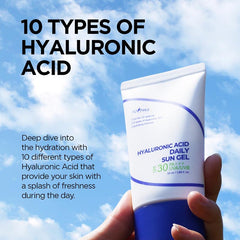 Hyaluronic Acid Daily Sun Gel SPF30 PA+++ - koreanblossom