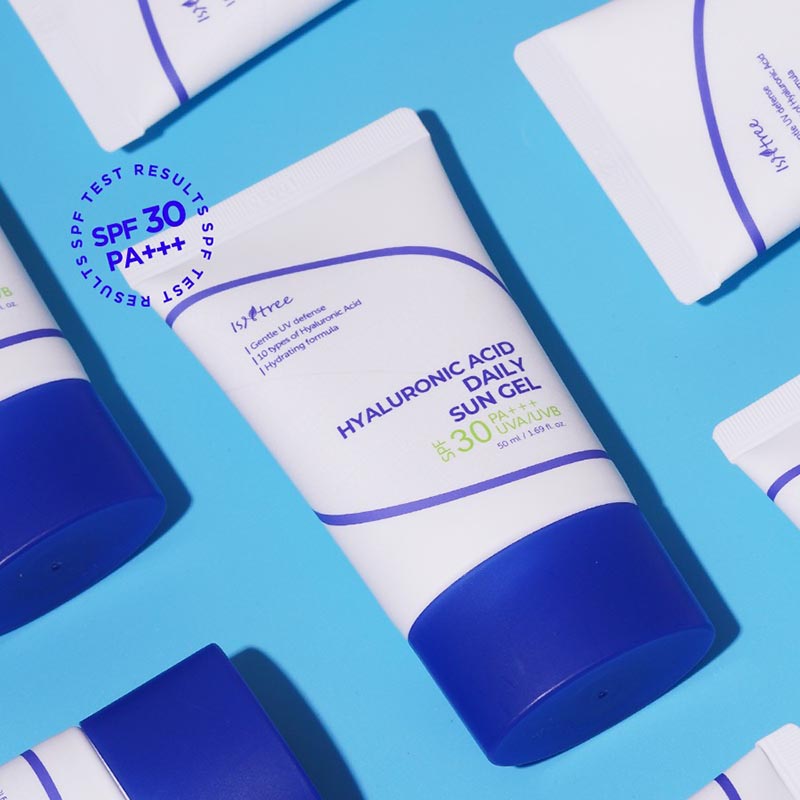 Hyaluronic Acid Daily Sun Gel SPF30 PA+++ - koreanblossom