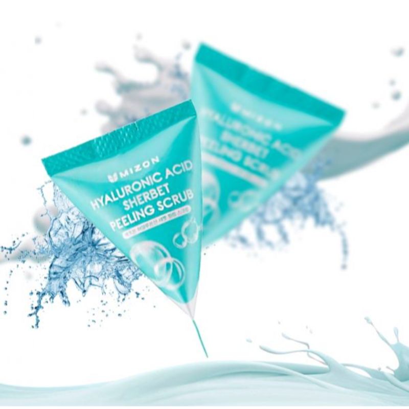 Hyaluronic Acid Sherbet Peeling Scrub - koreanblossom