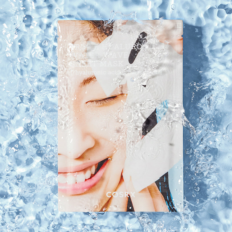 Hydrium Triple Hyaluronic Water Wave Sheet Mask - koreanblossom