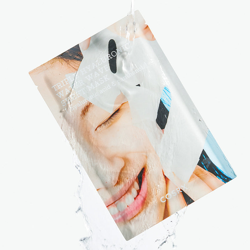 Hydrium Triple Hyaluronic Water Wave Sheet Mask - koreanblossom