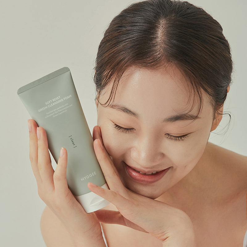 Soft Reset Green Cleansing Foam - koreanblossom