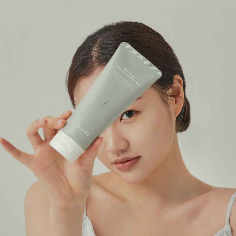 Soft Reset Green Cleansing Foam - koreanblossom
