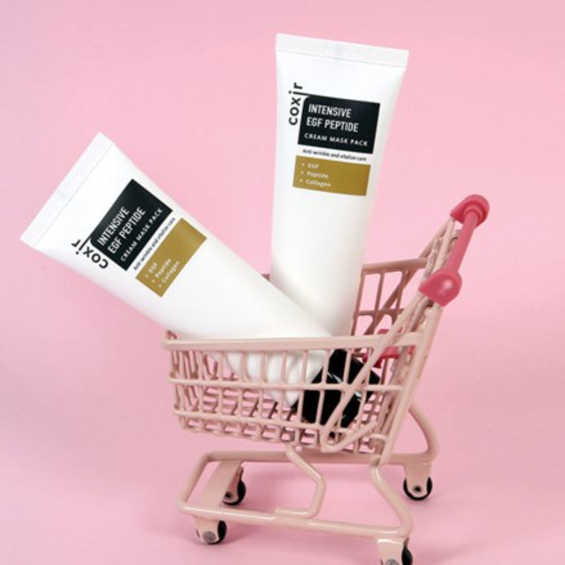 Intensive EGF Peptide Cream Mask pack - koreanblossom