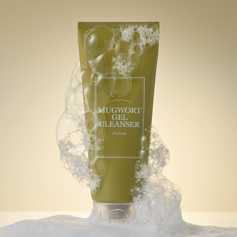 Mugwort Gel Cleanser - koreanblossom