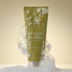 Mugwort Gel Cleanser - koreanblossom