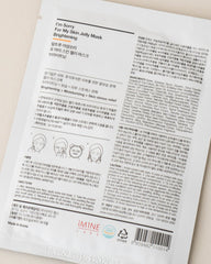 I'm Sorry For My Skin Brightening Jelly Mask - koreanblossom