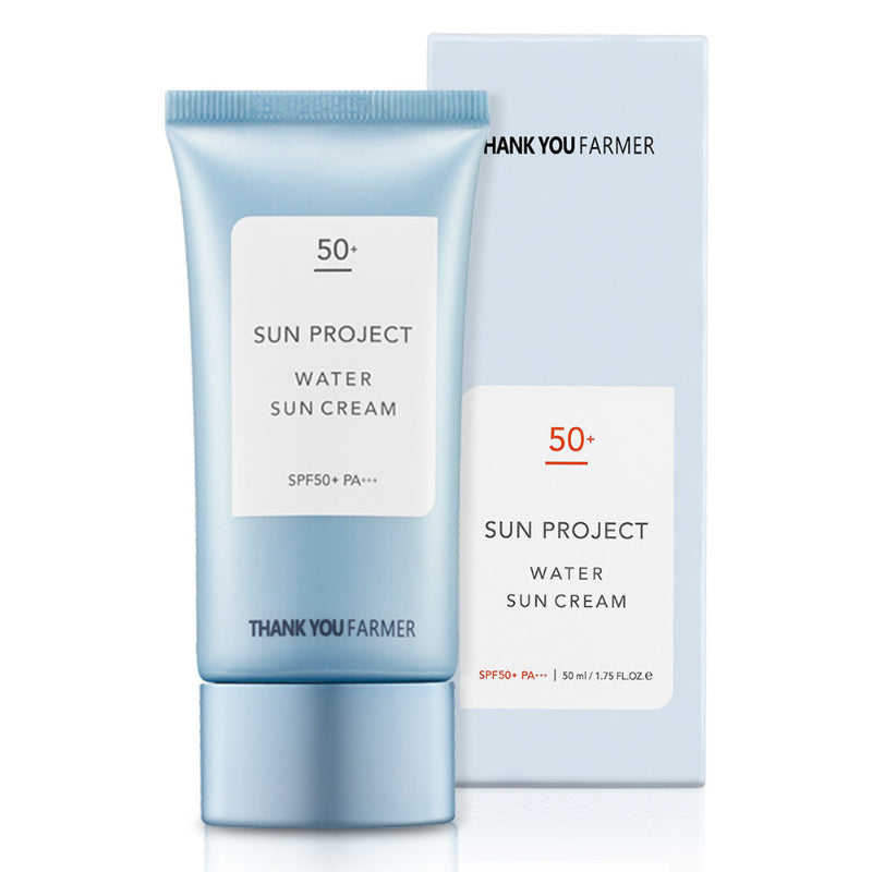 Sun Project Water Sun Cream SPF50+ PA+++ - koreanblossom