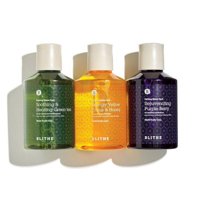 Patting Splash Mask Energy Yellow Citrus & Honey - koreanblossom