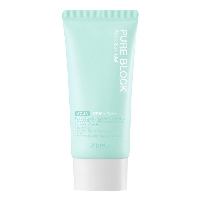 Pure Block Aqua Sun Gel SPF50 PA+++ - koreanblossom
