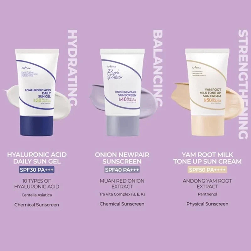 Hyaluronic Acid Daily Sun Gel SPF30 PA+++ - koreanblossom