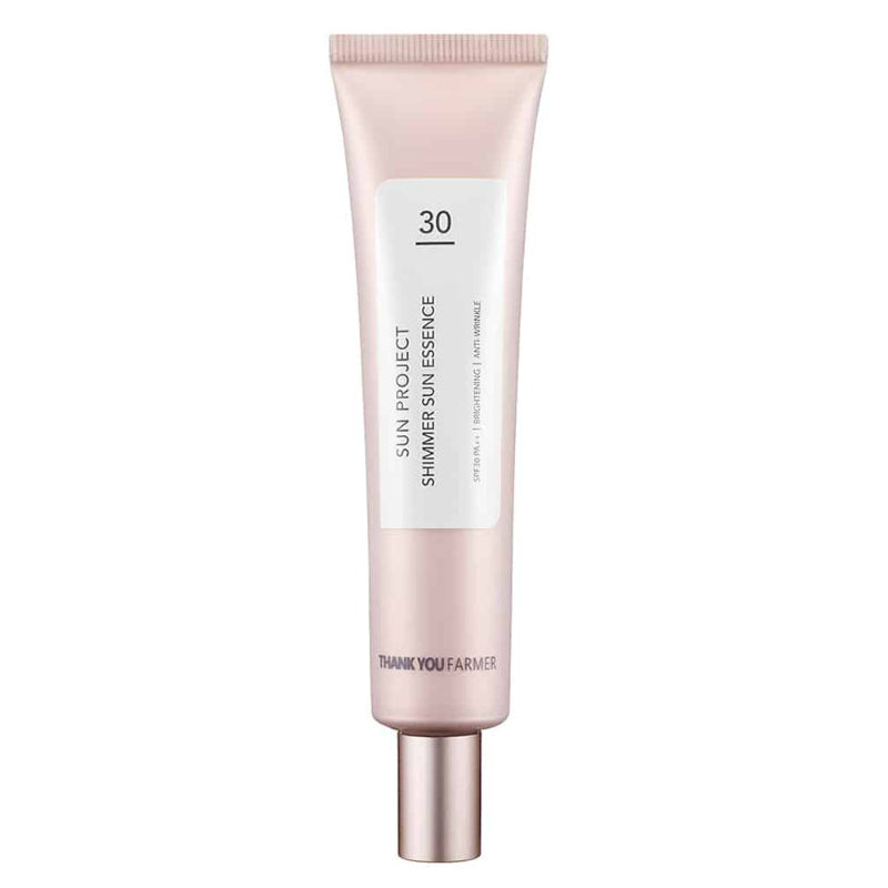 Sun Project Shimmer Sun Essence SPF30 PA++ - koreanblossom