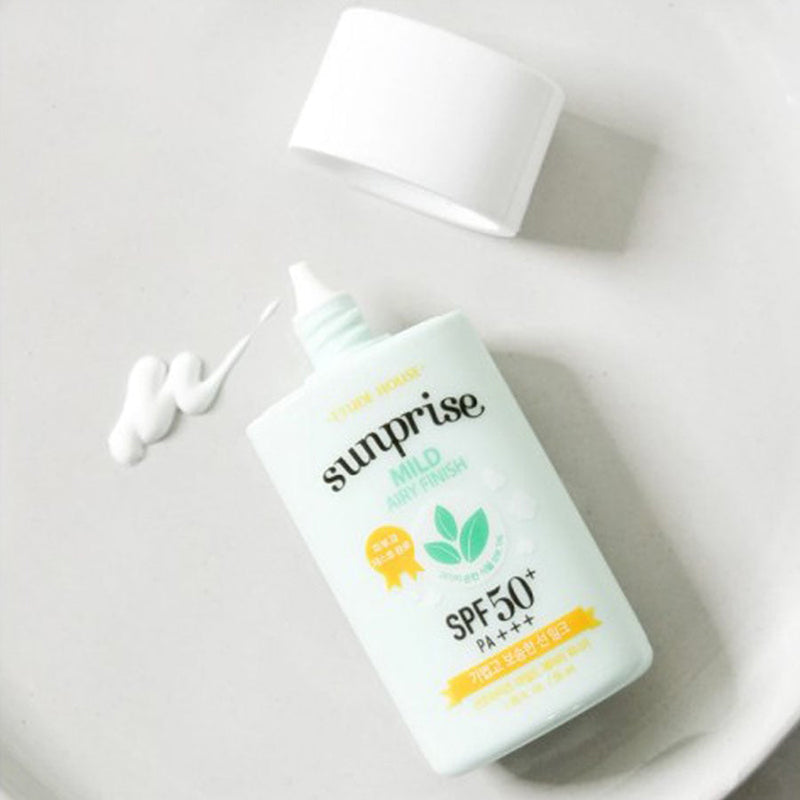 Sunprise Mild Airy Finish SPF50 PA+++ - koreanblossom