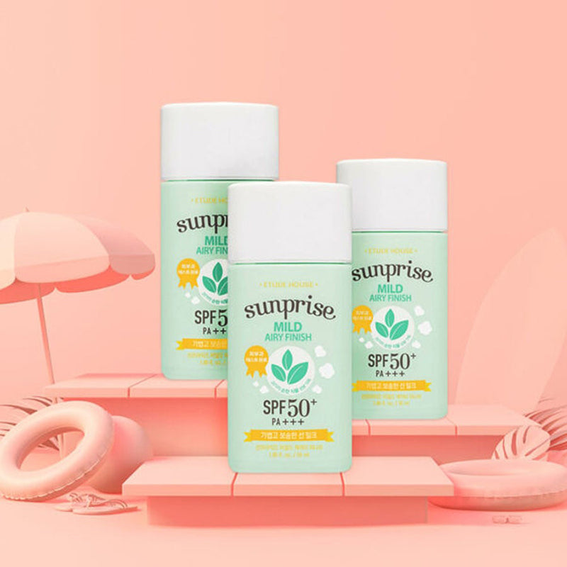 Sunprise Mild Airy Finish SPF50 PA+++ - koreanblossom