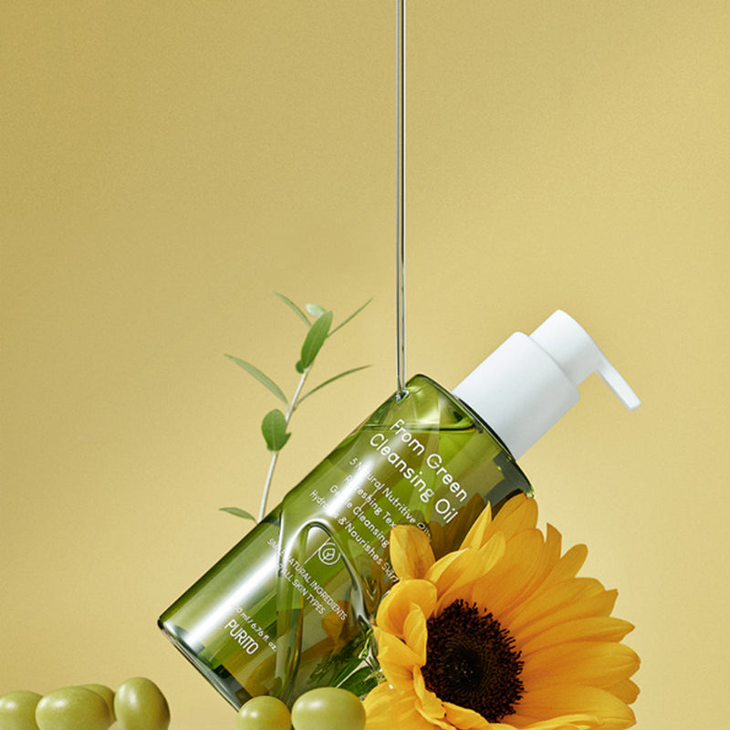 From Green Cleansing Oil - koreanblossom