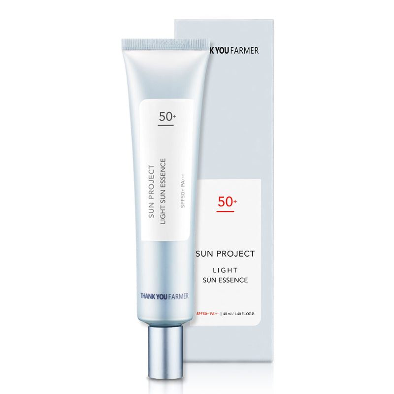 Sun Project Light Sun Essence SPF50+ PA+++ - koreanblossom