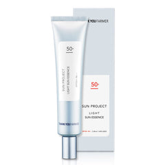 Sun Project Light Sun Essence SPF50+ PA+++ - koreanblossom