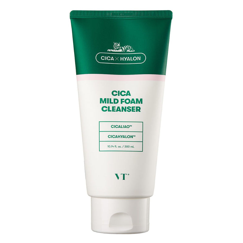 Cica Mild Foam Cleanser - koreanblossom