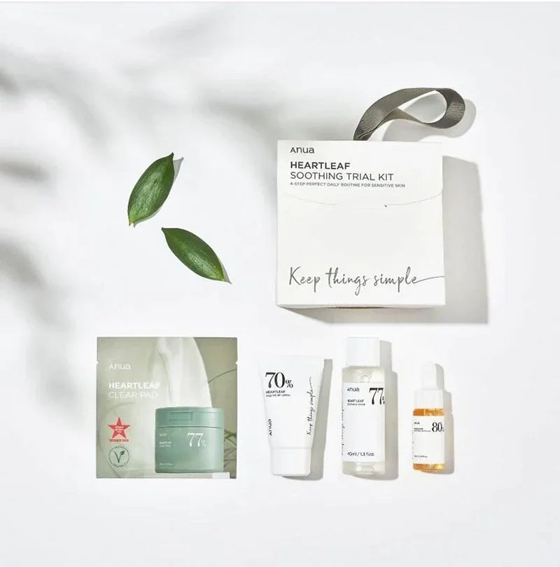 Heartleaf Soothing Trial Kit - koreanblossom