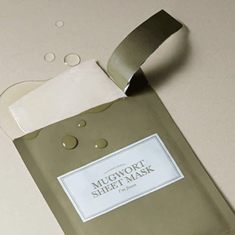 Mugwort Sheet Mask - koreanblossom