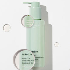 Green Tea Hydrating Amino Acid Cleansing Oil - koreanblossom