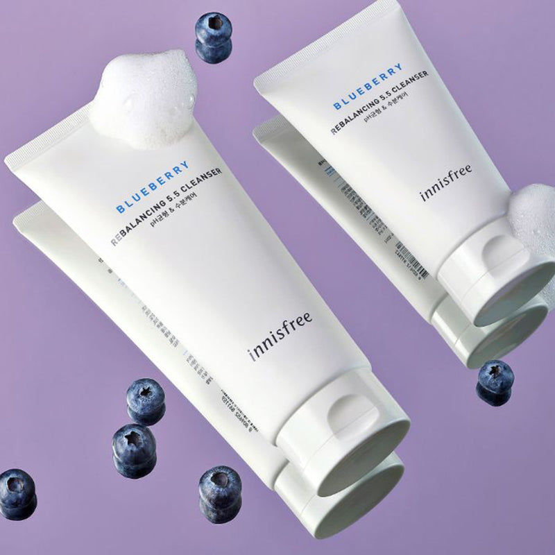Blueberry Rebalancing 5.5 Cleanser - koreanblossom