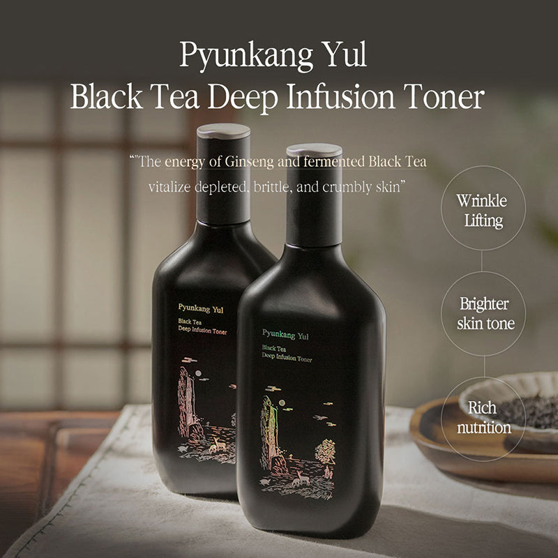 Black Tea Line Gift Set - koreanblossom