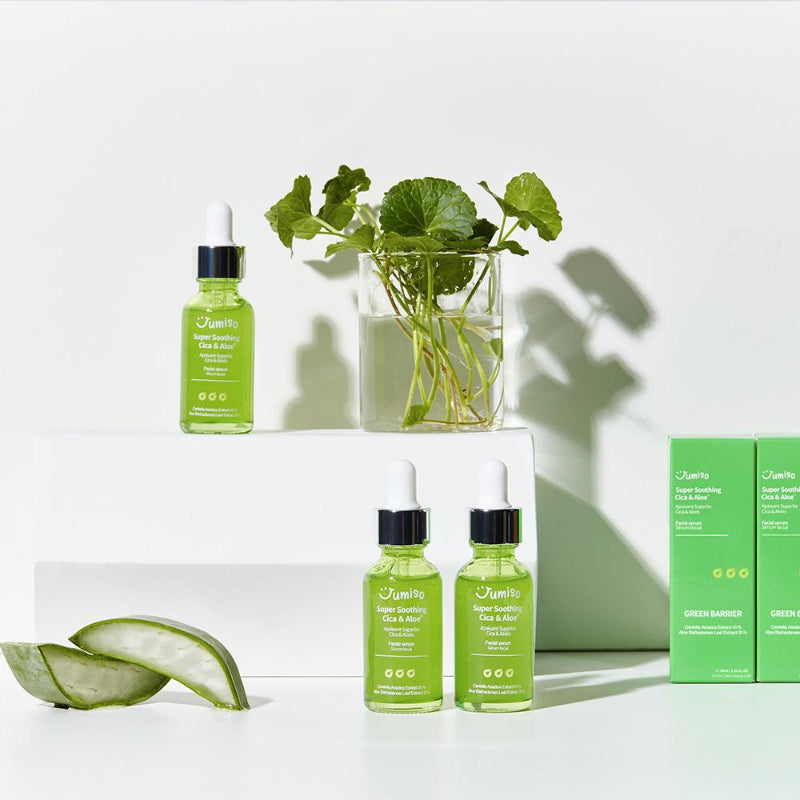 Super Soothing Cica & Aloe Facial Serum - koreanblossom