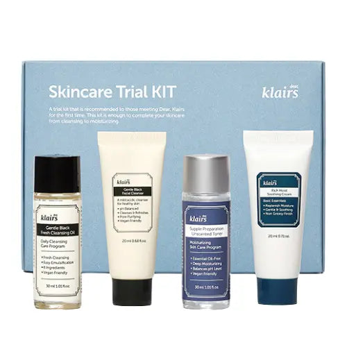 Skincare Trial Kit - koreanblossom