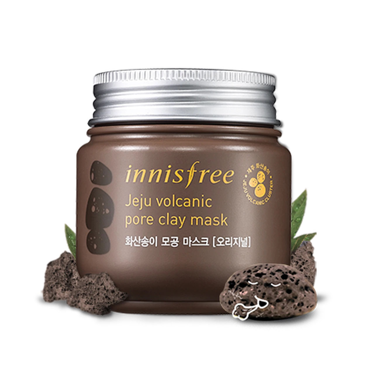 Jeju Volcanic Pore Clay Mask - koreanblossom