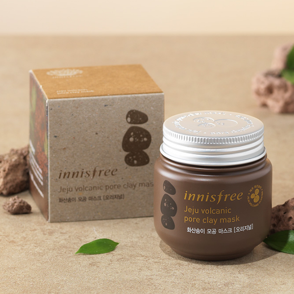 Jeju Volcanic Pore Clay Mask - koreanblossom