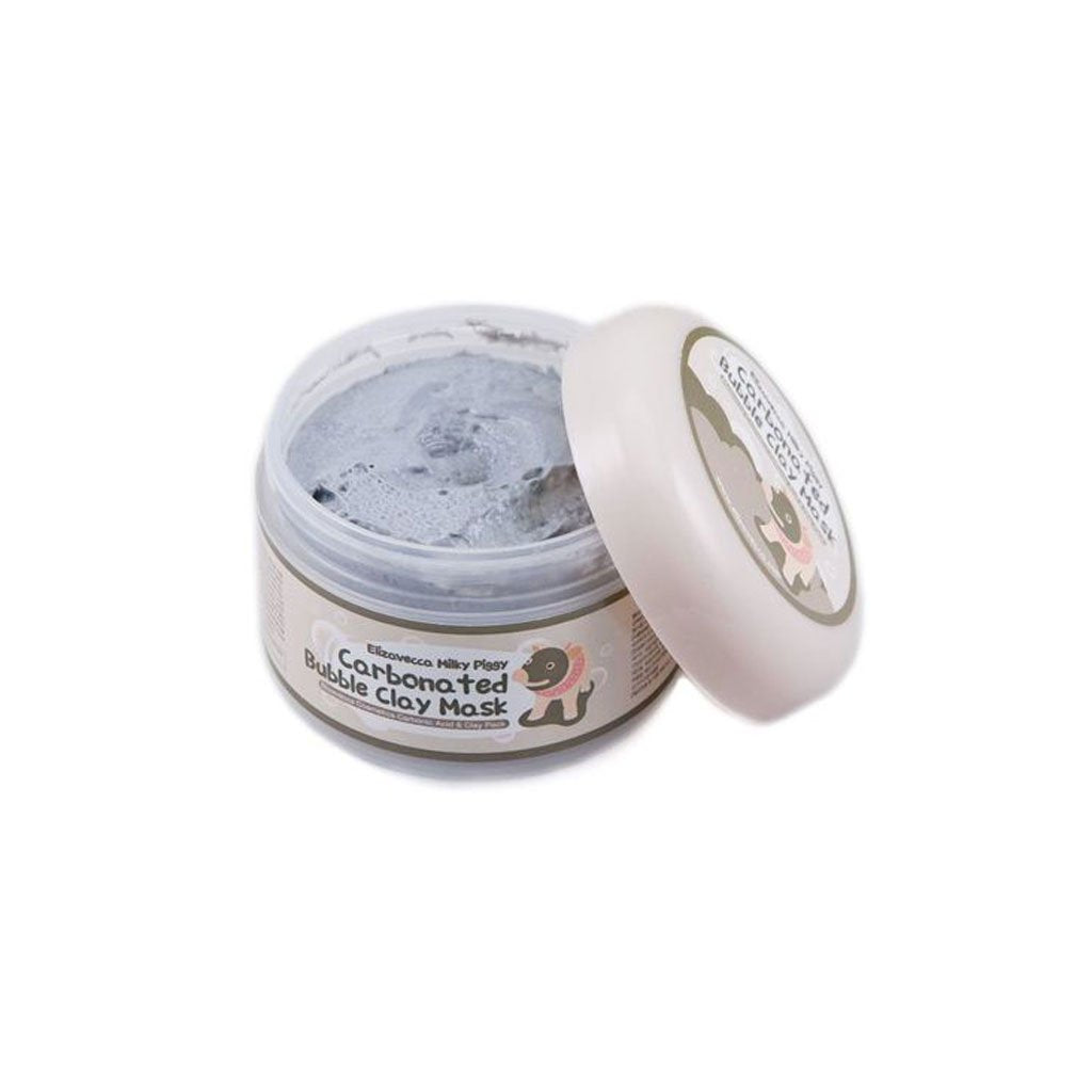 Milky Piggy Carbonated Bubble Clay Mask - koreanblossom