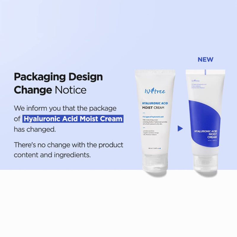 Hyaluronic Acid Moist Cream - koreanblossom