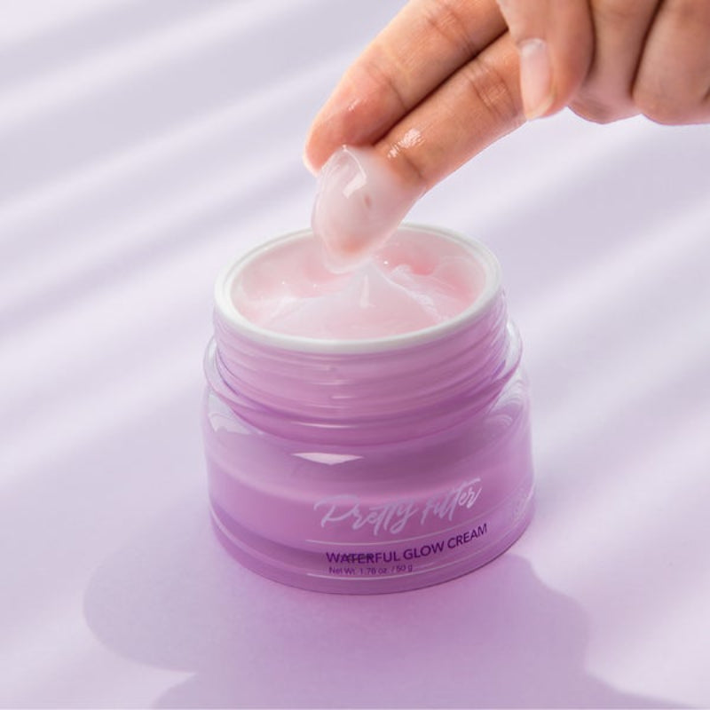 Pretty Filter Waterful Glow Cream - koreanblossom