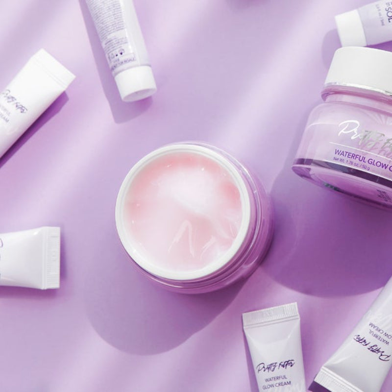 Pretty Filter Waterful Glow Cream - koreanblossom