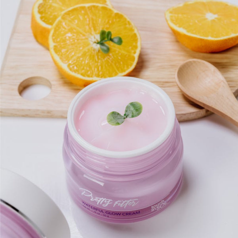 Pretty Filter Waterful Glow Cream - koreanblossom