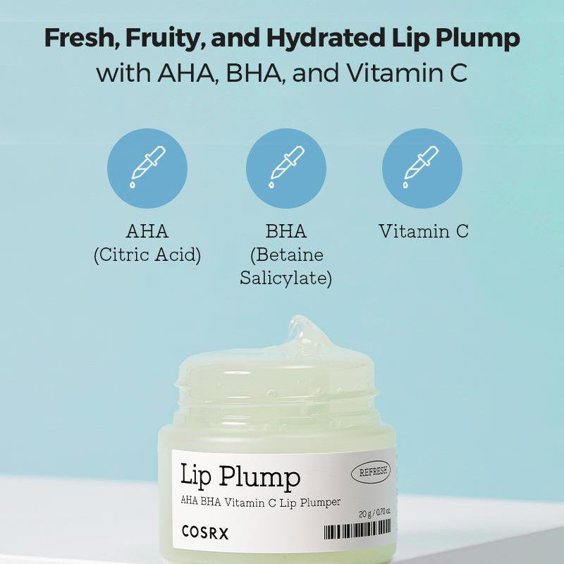 Refresh AHA BHA Vitamin C Lip Plumper - koreanblossom
