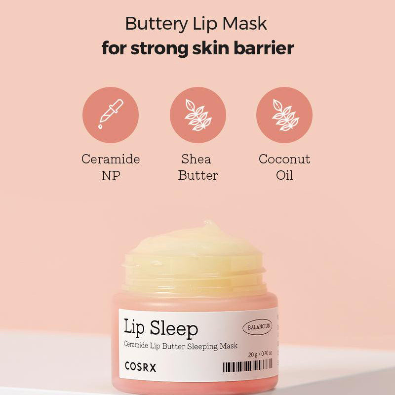 Balancium Ceramide Lip Butter Sleeping Mask - koreanblossom