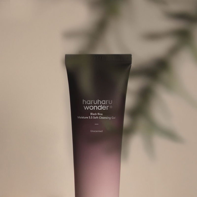 Black Rice Moisture 5.5 Soft Cleansing Gel - koreanblossom