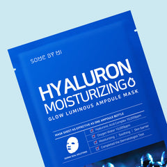 Hyaluron Moisturizing Glow Luminous Ampoule Mask - koreanblossom