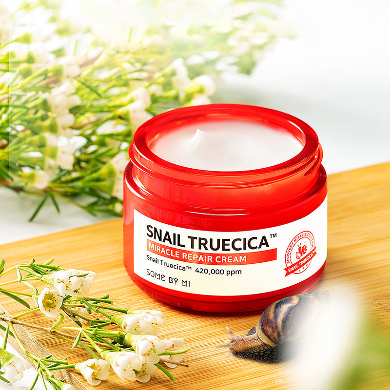 Snail Truecica Miracle Repair Cream - koreanblossom