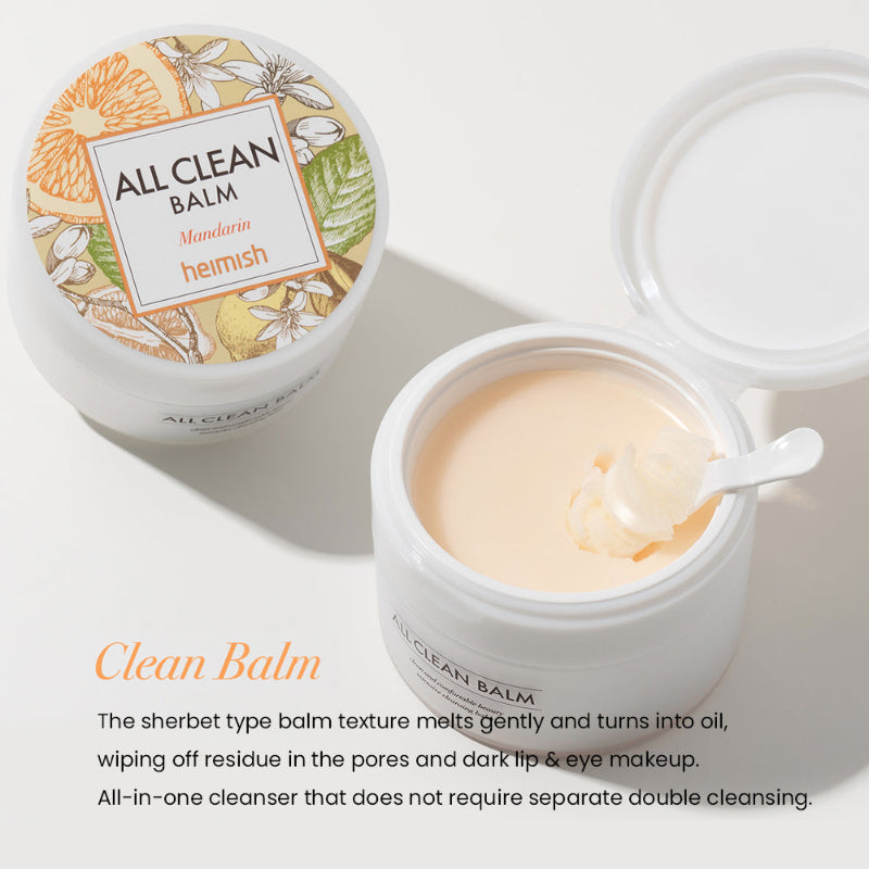 All Clean Balm Mandarin - koreanblossom