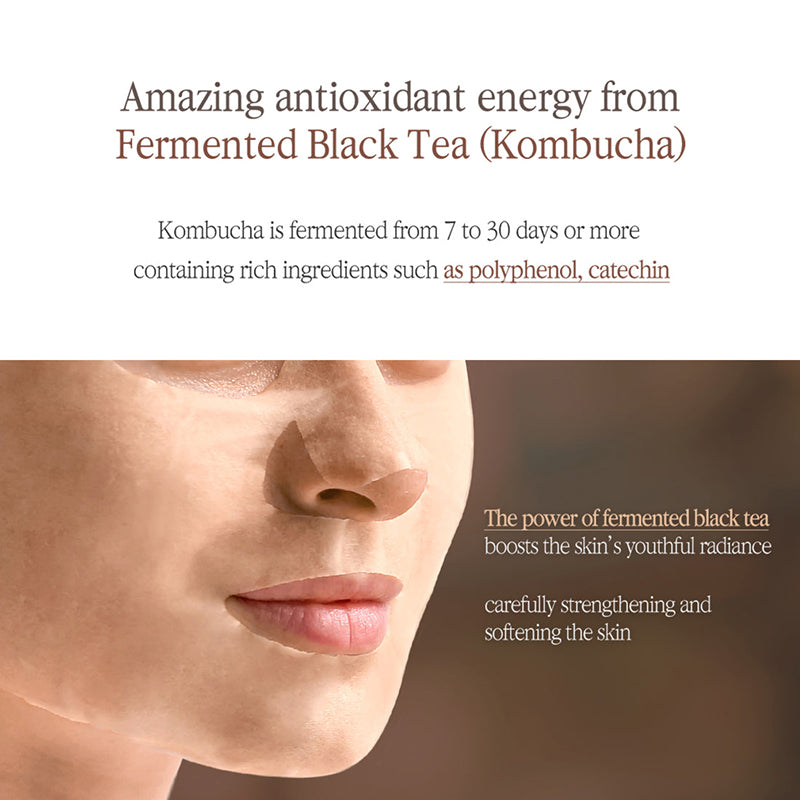 Black Tea Revitalizing Mask Pack - koreanblossom