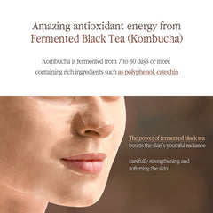 Black Tea Revitalizing Mask Pack - koreanblossom