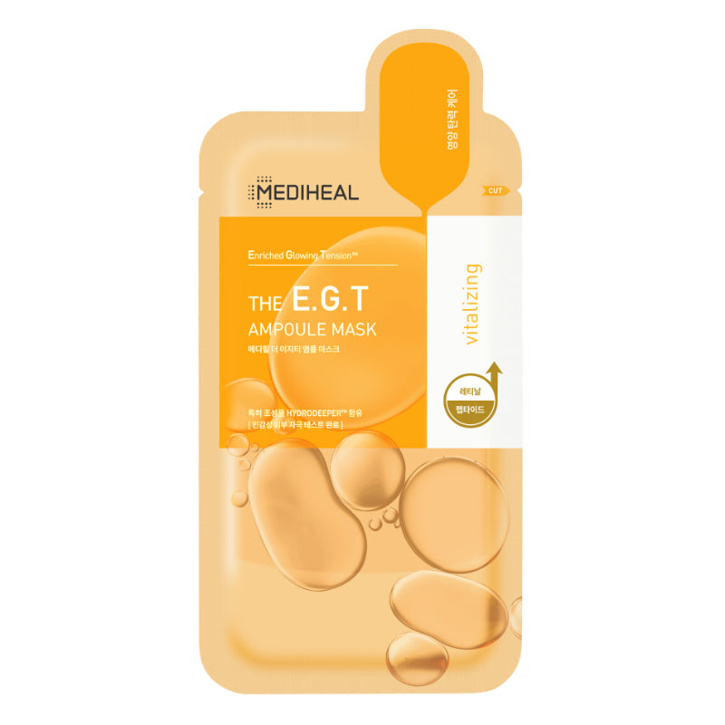 E.G.T Nourishing Ampoule Mask - koreanblossom