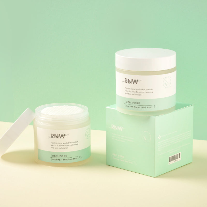 DER. PORE Peeling Toner Pad Mild - koreanblossom