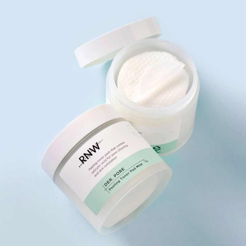 DER. PORE Peeling Toner Pad Mild - koreanblossom