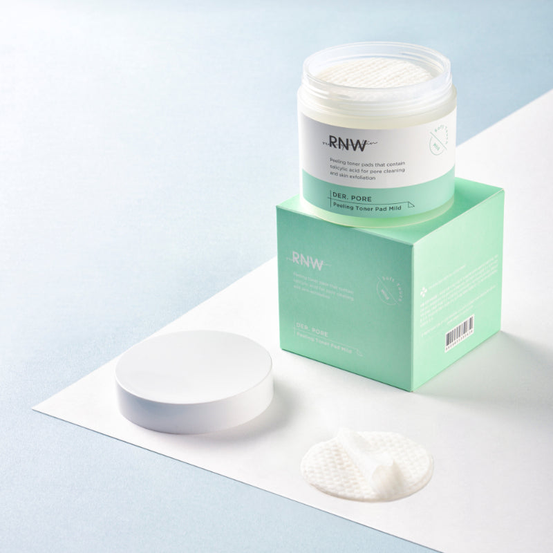 DER. PORE Peeling Toner Pad Mild - koreanblossom